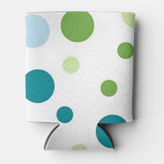 Rafraîchisseur Pour Canette Polka dot (Devant)