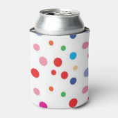 Rafraîchisseur Pour Canette Polka dot (Can devant)