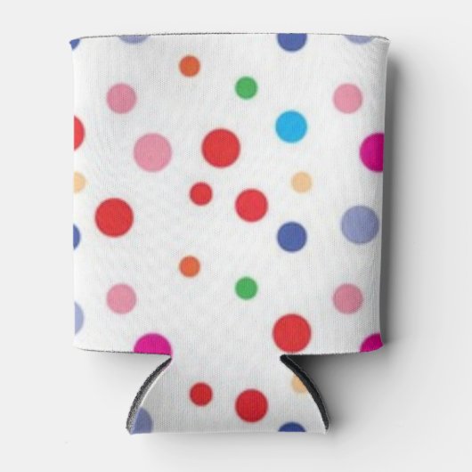 Rafraîchisseur Pour Canette Polka dot (Devant)