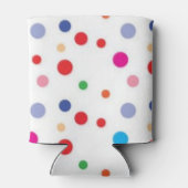 Rafraîchisseur Pour Canette Polka dot (Dos)