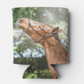 Rafraîchisseur Pour Canette 🐎 Polo Pony Douche Temps Boisson / Pâte de refroi (Dos)