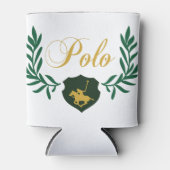Rafraîchisseur Pour Canette Polo Sport Crest (Devant)