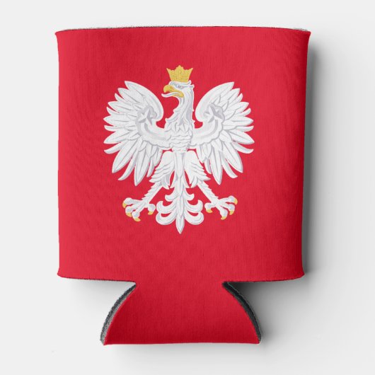 Rafraîchisseur Pour Canette Polonais Aigle Can Cooler (Devant)