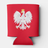 Rafraîchisseur Pour Canette Polonais Aigle Can Cooler (Dos)