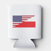 Rafraîchisseur Pour Canette Polonais Américain Can Cooler (Dos)