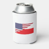 Rafraîchisseur Pour Canette Polonais Américain Can Cooler (Can Dos)