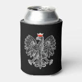 Rafraîchisseur Pour Canette Polska Aigle Can Cooler Sleeve - Polska & Bières (Can devant)