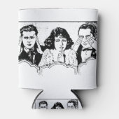 Rafraîchisseur Pour Canette Polyamory Rétro - Débit - Spooning - Triage (Devant)