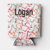 Rafraîchisseur Pour Canette Polygone (Devant)