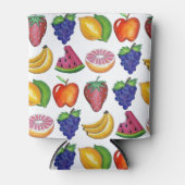 Rafraîchisseur Pour Canette Pomme Banane citron citron Lime Raisins Fruit Berr (Devant)