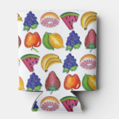 Rafraîchisseur Pour Canette Pomme Banane citron citron Lime Raisins Fruit Berr (Dos)