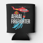 Rafraîchisseur Pour Canette Pompier aérien Feu de feu (Dos)