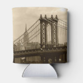 Rafraîchisseur Pour Canette Pont de Manhattan (Dos)