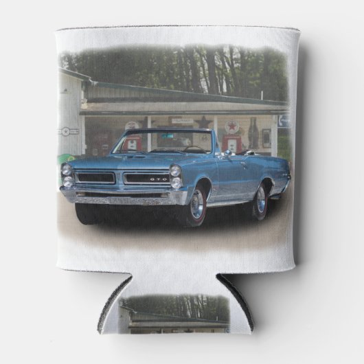 Rafraîchisseur Pour Canette Pontiac GTO 1965 (Devant)