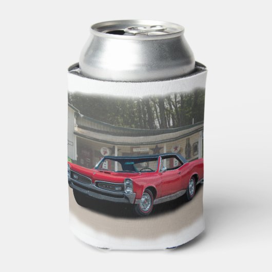 Rafraîchisseur Pour Canette Pontiac GTO 1967 (Can devant)