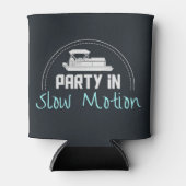 Rafraîchisseur Pour Canette Ponton Party au ralenti (Devant)