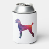 Rafraîchisseur Pour Canette Poodle Geo Silhouette violet (Can Dos)