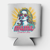 Rafraîchisseur Pour Canette Pop Art Retro Personnalisé (5) (Devant)