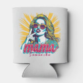 Rafraîchisseur Pour Canette Pop Art Retro Personnalisé (5) (Dos)