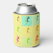 Rafraîchisseur Pour Canette Pop Art Sunflowers (Can Dos)