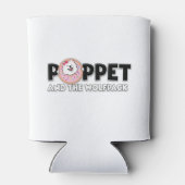 Rafraîchisseur Pour Canette Poppet et le gang (Dos)