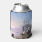 Rafraîchisseur Pour Canette Port de Boston 1850 (Can devant)