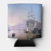 Rafraîchisseur Pour Canette Port de Boston 1850 (Devant)