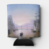 Rafraîchisseur Pour Canette Port de Boston 1850 (Dos)