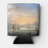 Rafraîchisseur Pour Canette Port de Boston 1854 (Devant)