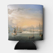 Rafraîchisseur Pour Canette Port de Boston 1854 (Dos)