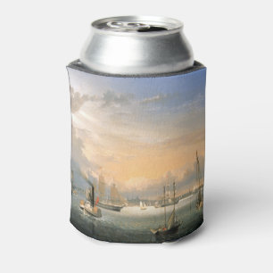 Rafraîchisseur Pour Canette Port de Boston 1854