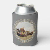 Rafraîchisseur Pour Canette Port médiéval (Can devant)