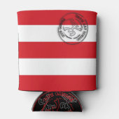 Rafraîchisseur Pour Canette Port Riche Flag (Dos)