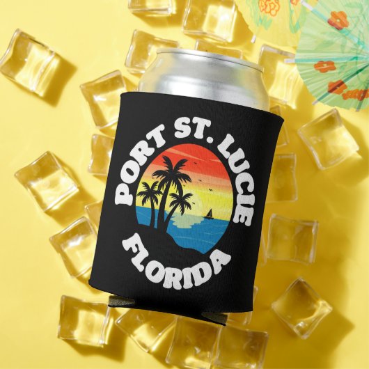 Rafraîchisseur Pour Canette Port St. Lucie, Floride (Été in situ)