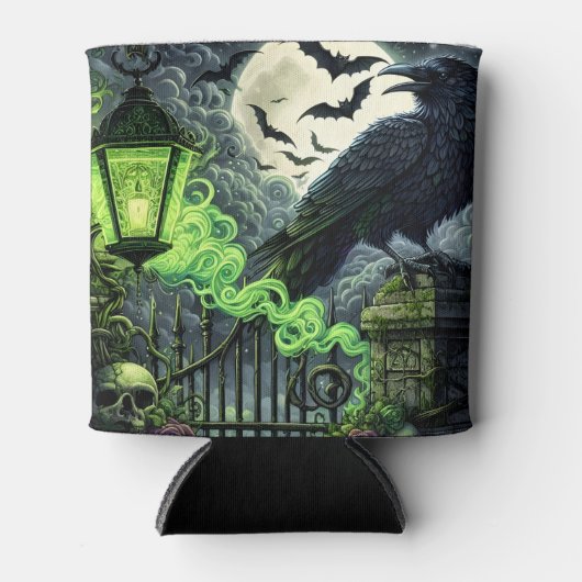 Rafraîchisseur Pour Canette Porte de Raven (Devant)