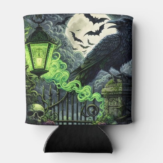 Rafraîchisseur Pour Canette Porte de Raven (Dos)