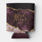 Rafraîchisseur Pour Canette Porte d'huile rose de Bourgogne Marbre d'honneur (Devant)