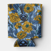 Rafraîchisseur Pour Canette Porté en rose (Devant)