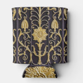 Rafraîchisseur Pour Canette Porte métallique, design motif complexe. (Dos)