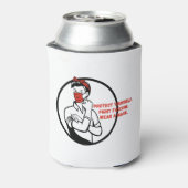 Rafraîchisseur Pour Canette Porter un modèle de Riveter Masque (Can Dos)