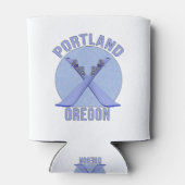 Rafraîchisseur Pour Canette Portland, Oregon (Dos)