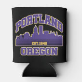 Rafraîchisseur Pour Canette Portland, Oregon (Dos)