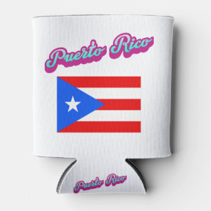Rafraîchisseur Pour Canette Porto Rico en fête