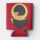 Rafraîchisseur Pour Canette Portrait de Bauhaus (Devant)