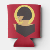 Rafraîchisseur Pour Canette Portrait de Bauhaus (Dos)