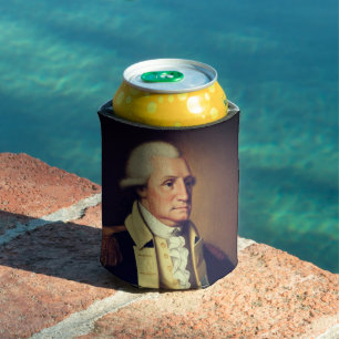 Rafraîchisseur Pour Canette Portrait de George Washington (1790)