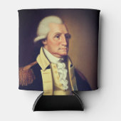 Rafraîchisseur Pour Canette Portrait de George Washington (1790) (Devant)