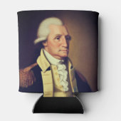 Rafraîchisseur Pour Canette Portrait de George Washington (1790) (Dos)