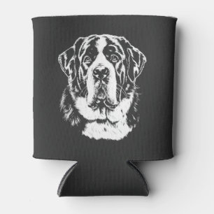 Rafraîchisseur Pour Canette Portrait de Saint-Bernard Vêtements minimalistes