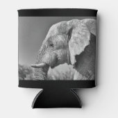 Rafraîchisseur Pour Canette Portrait d'éléphant (Devant)